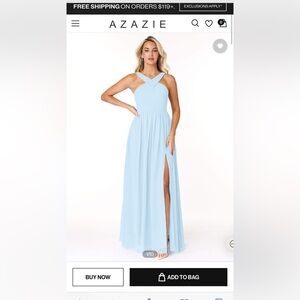 Azazie Elvira - Sky Blue